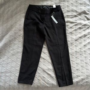 Loft Black Julie Pencil Pants